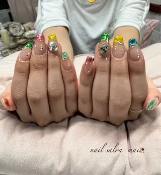 ネイル 今村 麻衣子のネイルデザイン