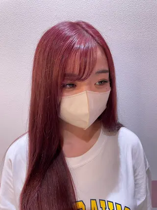 カラー モデル募集中 🌺tsugumiのヘアスタイル