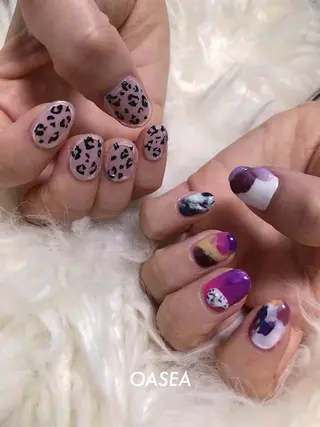 ネイル 🌞💜 KAORI 🌴のネイルデザイン