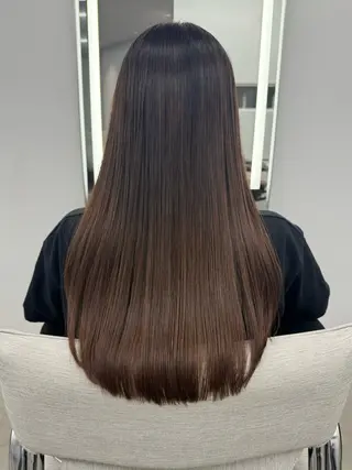 ロング 寒河江 友花のヘアスタイル