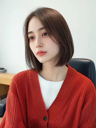 ショート Laffin. 喜永のヘアスタイル