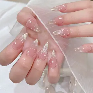 カラー AIN Nailのネイルデザイン