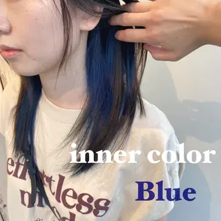 ミディアム カラー 草津駅近｜ MAYAのヘアスタイル