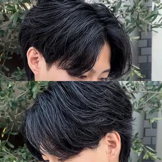 パーマ メンズ 年間2000名担当◎ パーマ職人/仲原佑樹のヘアスタイル
