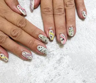 ネイル #Amin nail salonのネイルデザイン