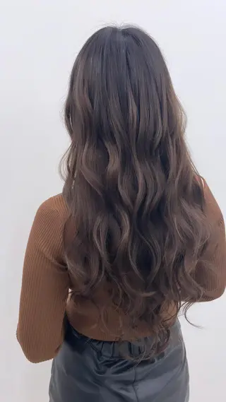 ロング 家田 竜のヘアスタイル