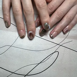 ネイル sode shioriのネイルデザイン