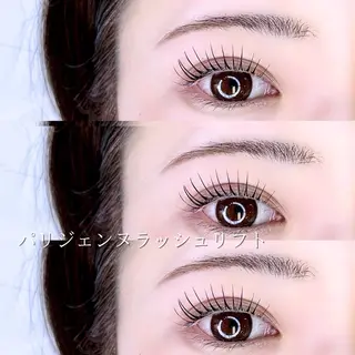 マツエク・マツパ eye＋nano所属・韓国風束感まつ毛🩵 Nozomiの眉毛・アイブロウイメージ