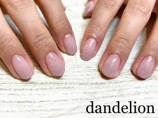 ネイル dandelion ダンデライオンのネイルデザイン