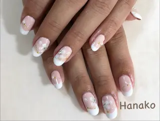ネイル お絵描きネイル Hanakoのネイルデザイン