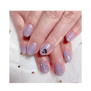 ショート ネイル 👑enen style👑のネイルデザイン