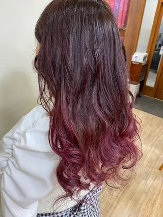 ショート カラー SALOWIN栄 高須大貴のヘアスタイル
