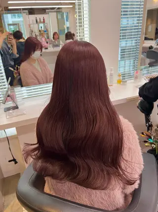ロング カラー 💖札幌カラー 指名No.1💖玲奈のヘアスタイル