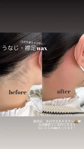 笠間 梨沙のマツエク・マツパデザイン