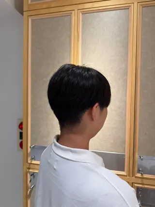 ショート メンズ 艶髪/ロングモデル 募集🫧terukaのヘアスタイル
