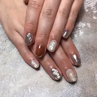 ネイル 💅chainail _aiのネイルデザイン