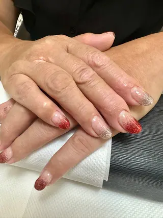 ネイル 🎠きしもと あずさ⛱のネイルデザイン