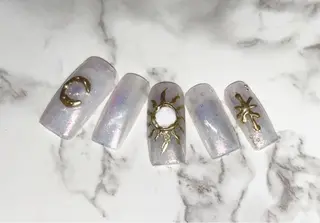 ネイル mra_nail Lunaire.のネイルデザイン