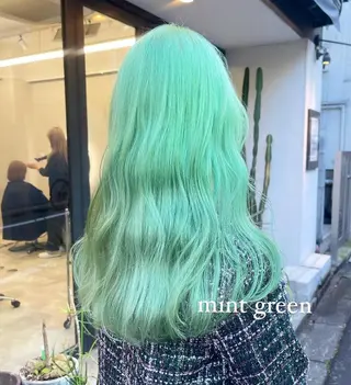 ロング ハイトーン🫧艶髪 MAIKAのヘアスタイル