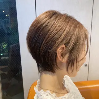 ショート カラー マエダ　カズエ🫶 coronahairのヘアスタイル