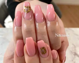 ネイル N&nails エヌアンドネイルズのネイルデザイン