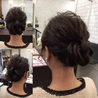 ヘアアレンジ 大賀 海夕の眉毛・アイブロウイメージ