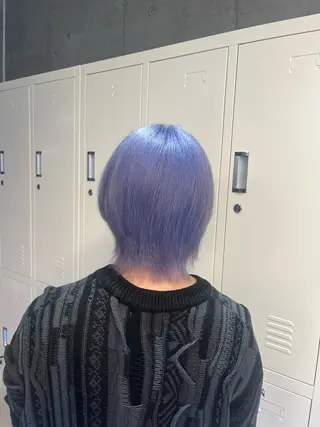 ミディアム pink hair 🩷mayu🩷のヘアスタイル