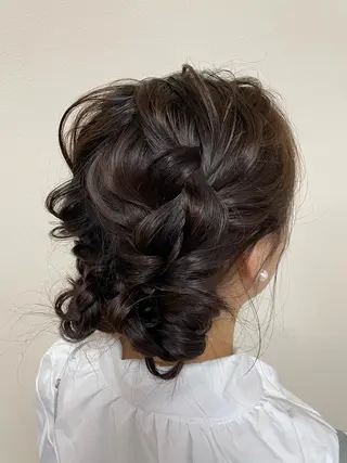 ロング ヘアアレンジ tomida yukiの眉毛・アイブロウイメージ