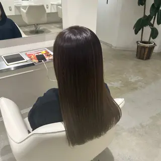 ロング カラー 【Lien】 AYUのヘアスタイル