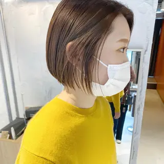 ショート 🍎みついじゅん🍏 ボブ指名No.1のヘアスタイル