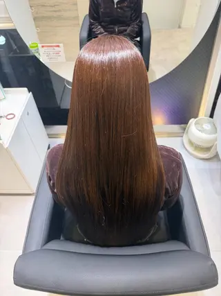ロング カラー IENA髪質改善 honokaのヘアスタイル
