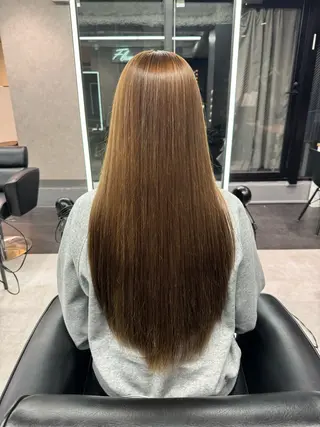 ロング カラー 吉満 翔のヘアスタイル