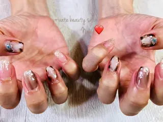 ネイル 🌿Nnail🌿 プライベートサロンのネイルデザイン