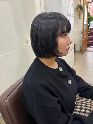 ショート ayano🫧 《CIEN》のヘアスタイル