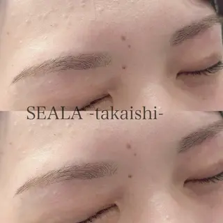 アイブロウ SEALA 高石の眉毛・アイブロウイメージ