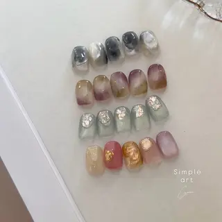 ネイル nail salon Cyaanのネイルデザイン