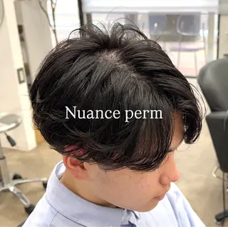 ミディアム メンズ特化美容師 🐈⬛RUNAのヘアスタイル