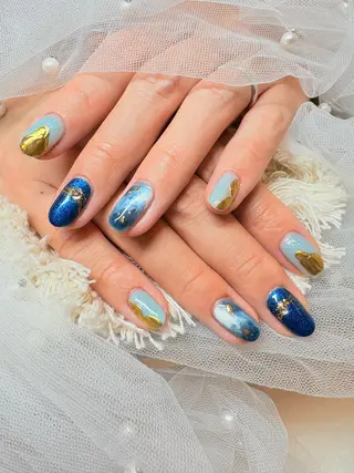 ネイル yiyi ネイルサロンのネイルデザイン