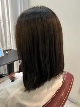 カラー 🥣🫧艶カラー 🦋アカマ ミユ🦋のヘアスタイル