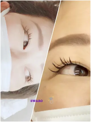 マツエク・マツパ SWARO スワロの眉毛・アイブロウイメージ