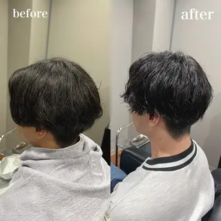 メンズ 愛乃 εїз⟡.·*.のヘアスタイル