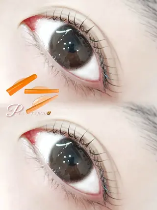 マツエク・マツパ 韓国束感エクステ 🧸MEMEのマツエク・マツパデザイン