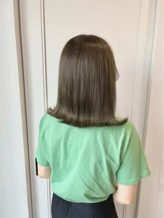 ミディアム allum SAKURAのヘアスタイル