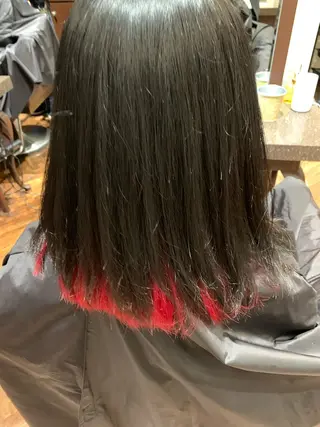 ミディアム カラー hair nine所属・荻野 元気のその他イメージ