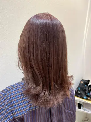 セミロング 京都着物レンタル　なごみの輪所属・京都着物レンタル なごみの輪のヘアスタイル