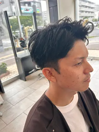 ショート メンズ ri kuのヘアスタイル