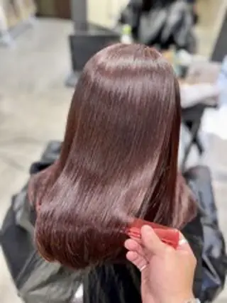 ロング 鈴木 未夢のヘアスタイル