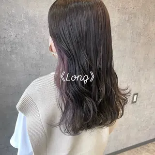 セミロング カラー ヘアアレンジ 🌻あいり merci.🌻のヘアスタイル