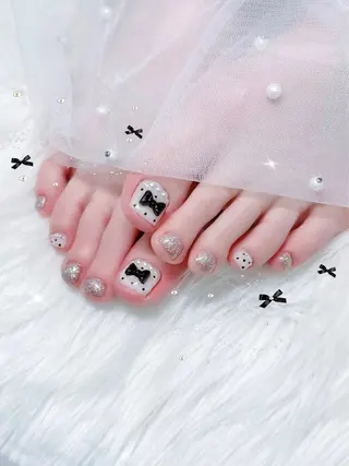 ネイル ✩.*🎀 aoi🎀のネイルデザイン