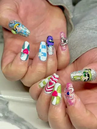 ネイル k.nail #ksmのネイルデザイン